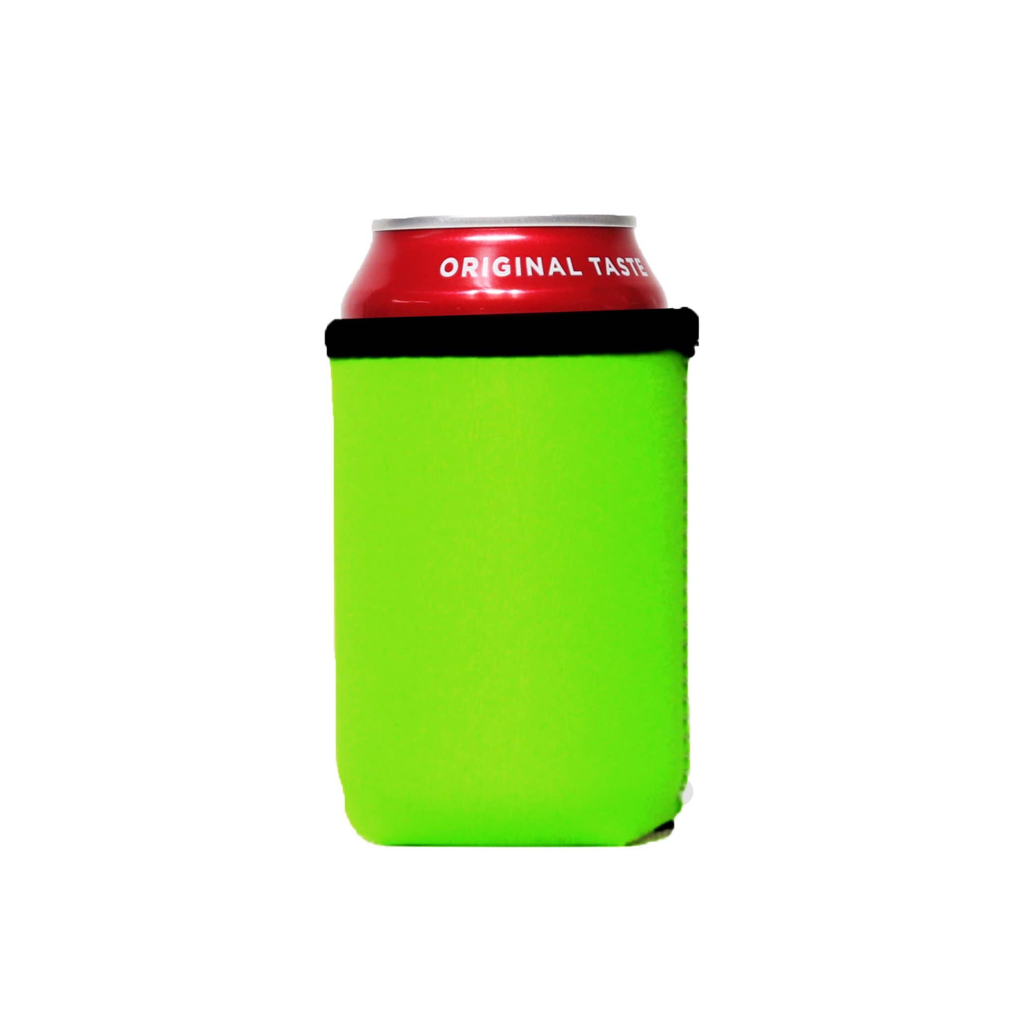 Drink Handlers - Wholesale Drink Huggers & Koozies - Solid Color 12oz Stubby Can Cooler5