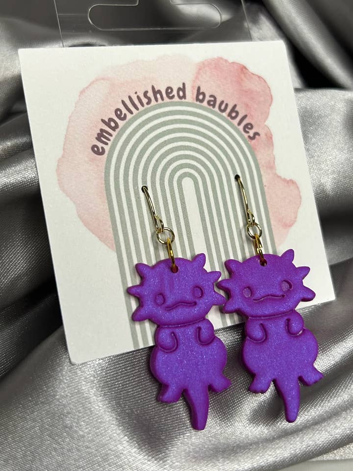 Axolotl Örhängen för wholesale av Embellished Baubles