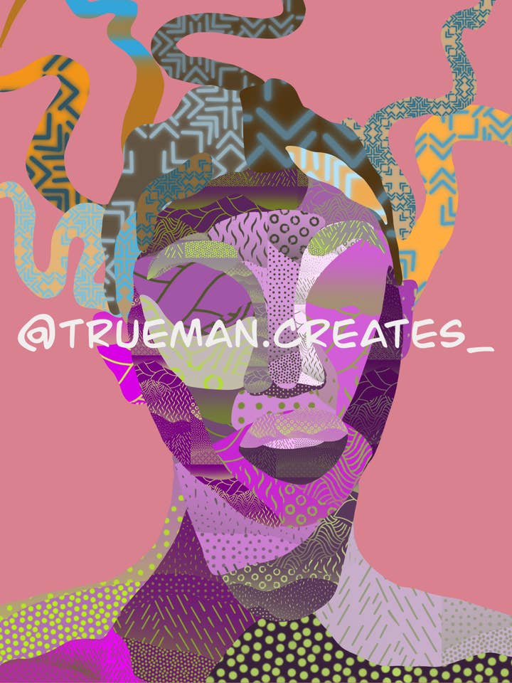 Regarde dans mes yeux pour la vente par @Trueman.Creates_