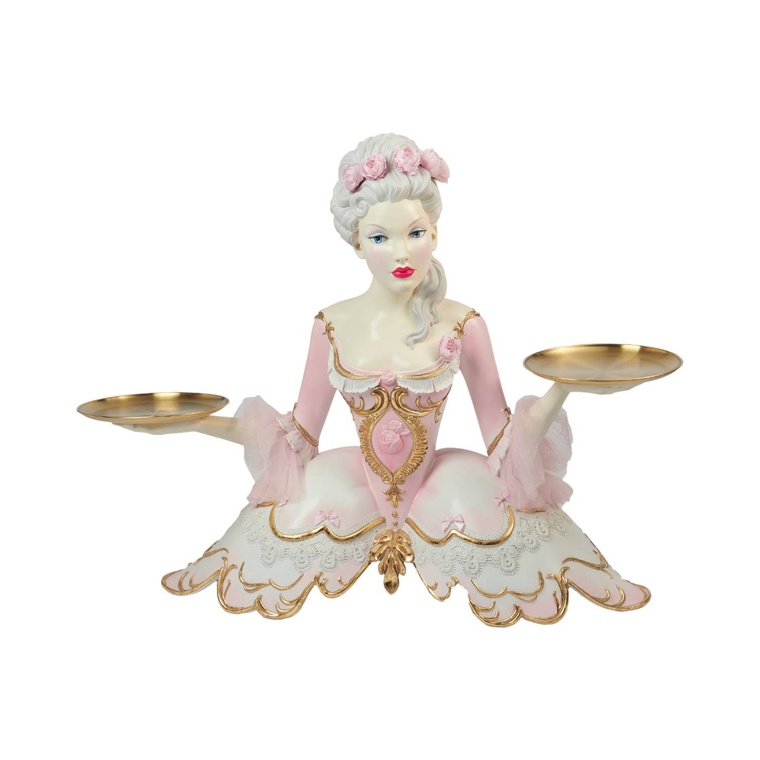 December Diamonds - Vendita all'ingrosso Statuette decorative - Alzata per dolci Marie da 40 pollici