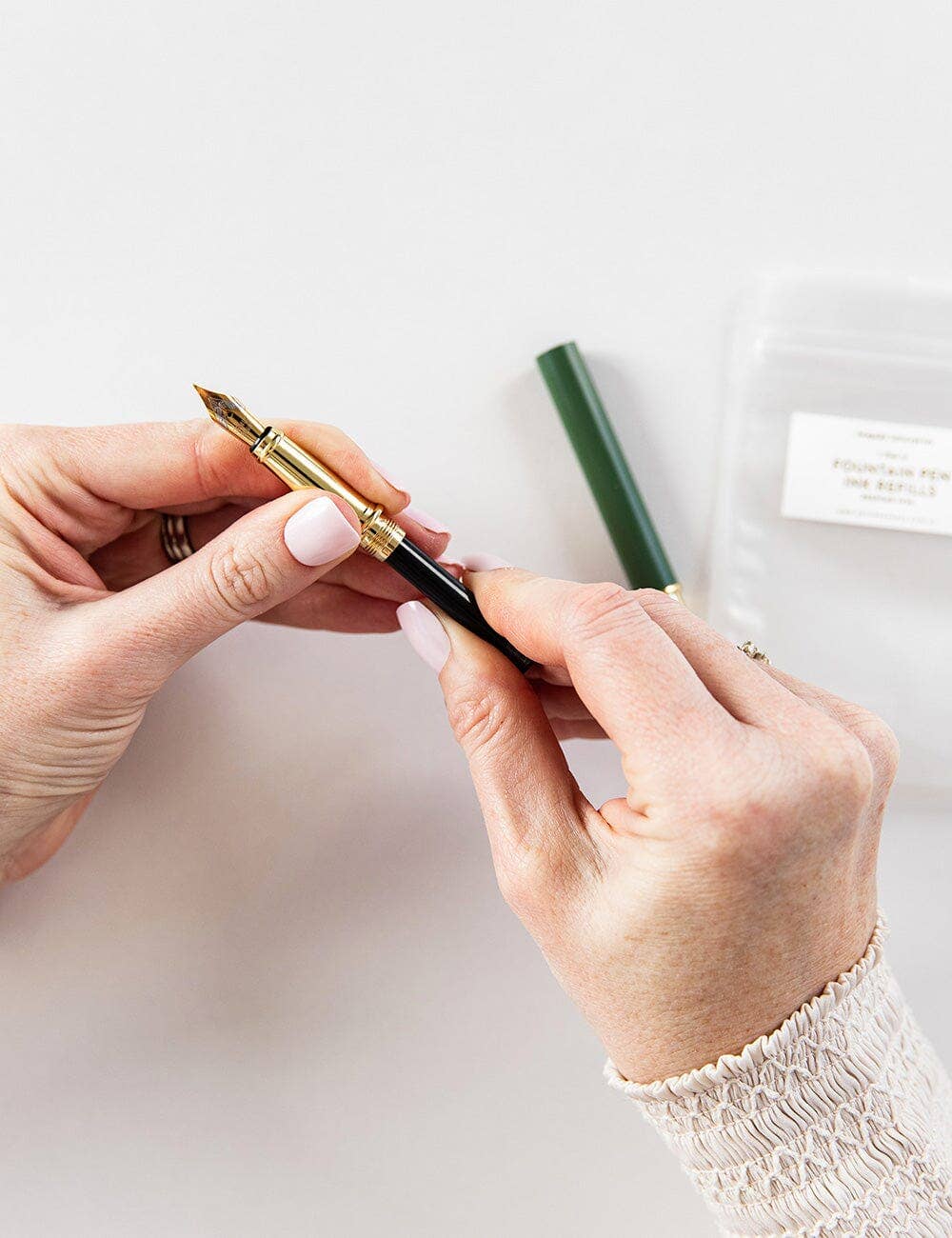 Bespoke Letterpress - Wholesale Pen - F34 Ink Refills for Fountain Pen 5pk2