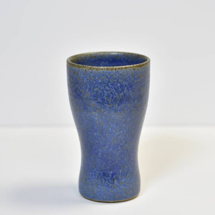 Handmade Ceramic Beer Cup for wholesale by Wyatt's Wheel