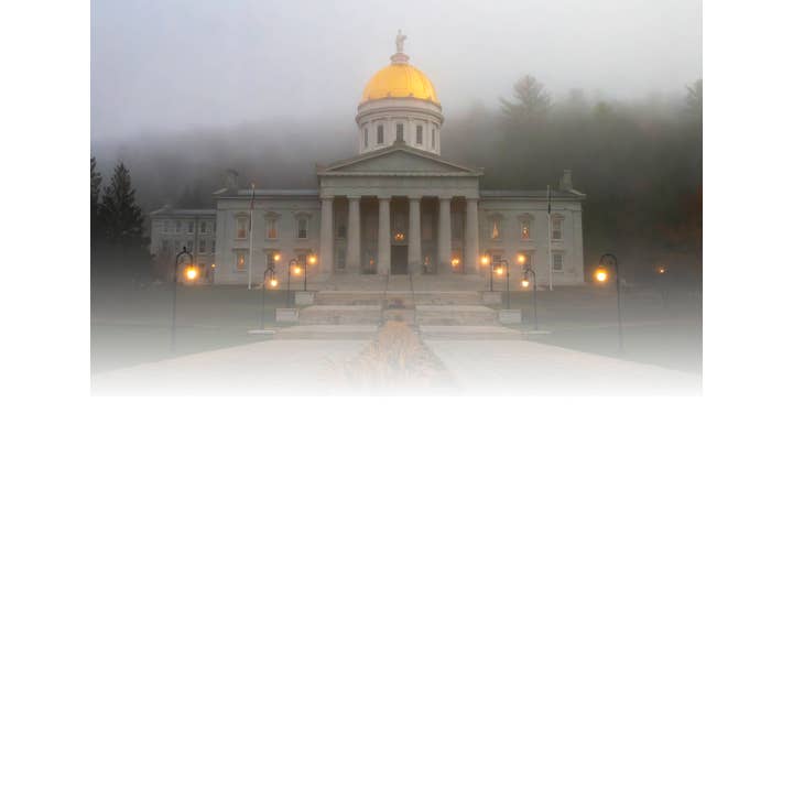 notepads | Autumn Morning Capitol | Montpelier, Vermont for wholesale by wjd photography