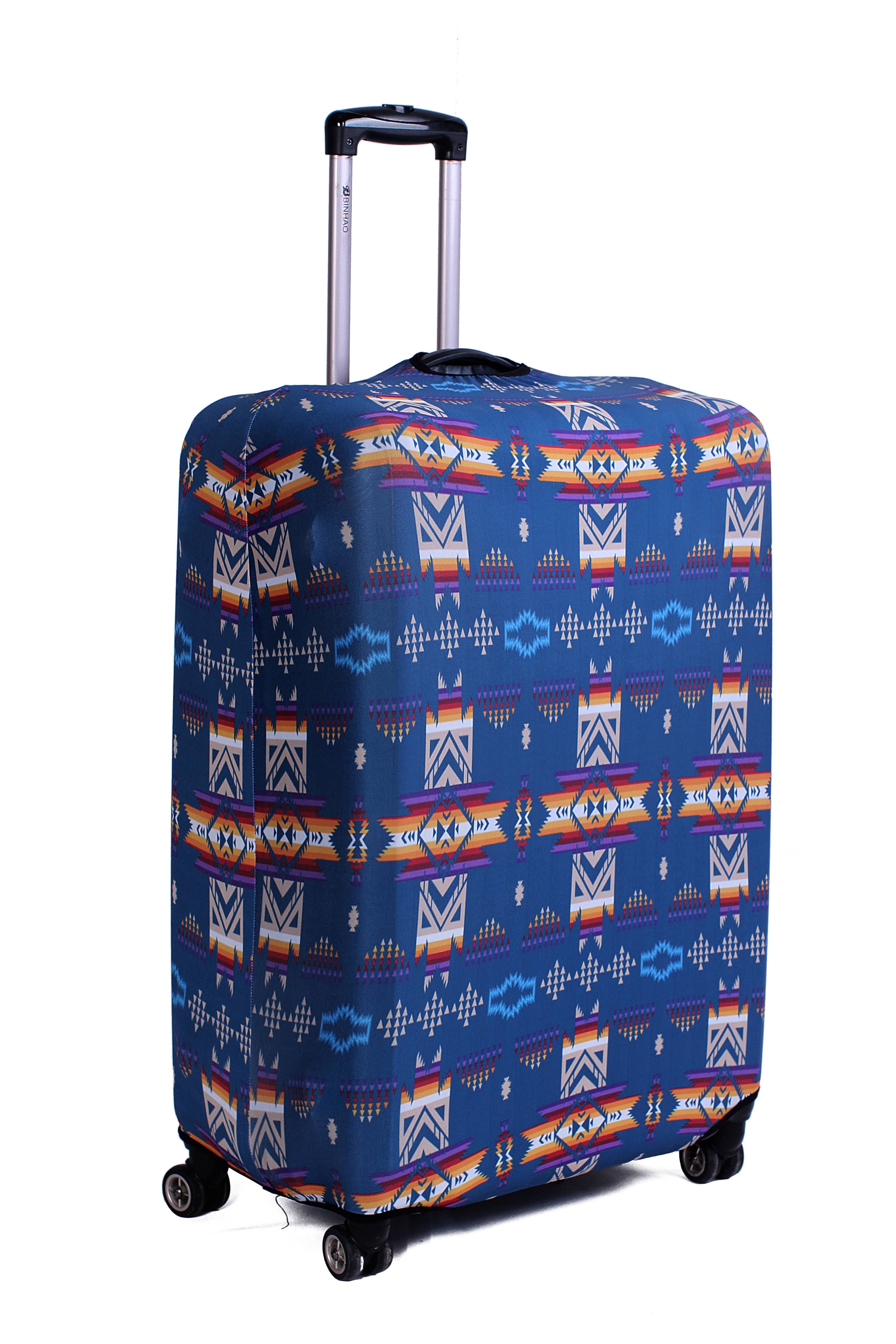 Flag Matrix Inc – Bagagem por atacado – Capa de bagagem nativa - grande/pequena12