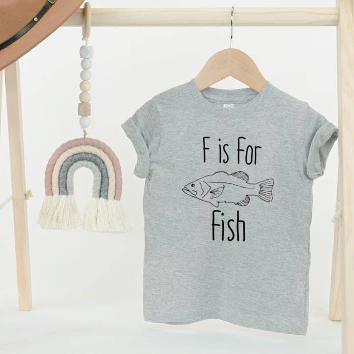 F is for Fish for wholesale by Top Crate