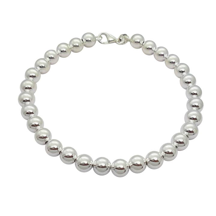 Bracelet à maillons boules pour la vente par CLANDELA