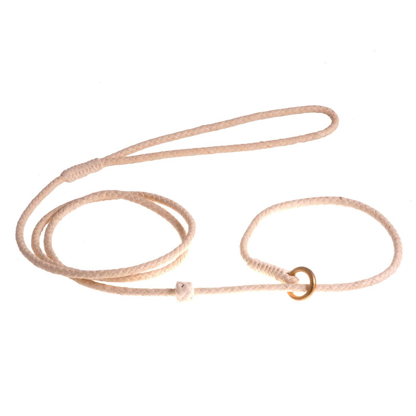 Alvalley - Wholesale Pet Leash - Dog - Braided Leather Slip Lead with Stopper17