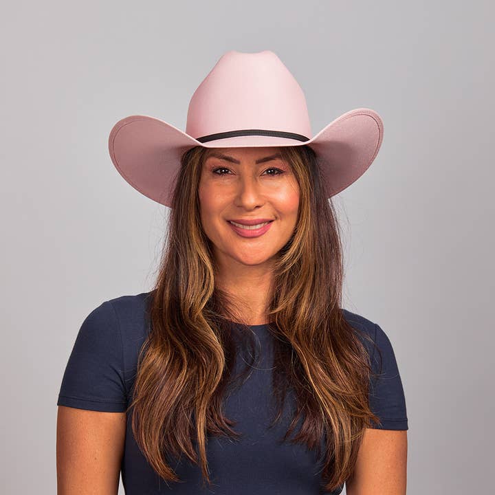 American Hat Makers - Wholesale Cowboy hat – Unisex - Western Cowboy Hat - Style Pioneer22