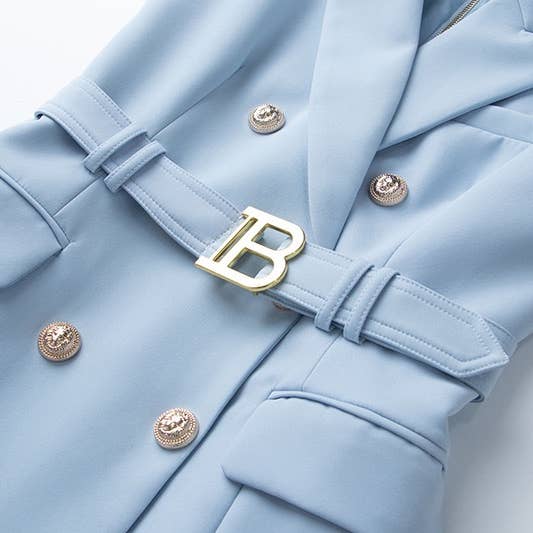 Productseeker - Wholesale Dress - Women's - DR008Y Fushcia Sleeveless Tie-Waist Suit Dress 31