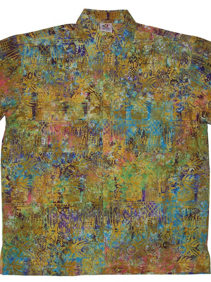 Cabana Shirt - Mozambique for engroshandel hos Rum Reggae Clothing