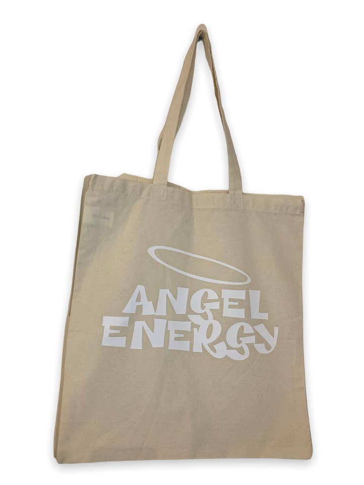 Angel Energy Tote Bag for wholesale by Sylv's Art Creations
