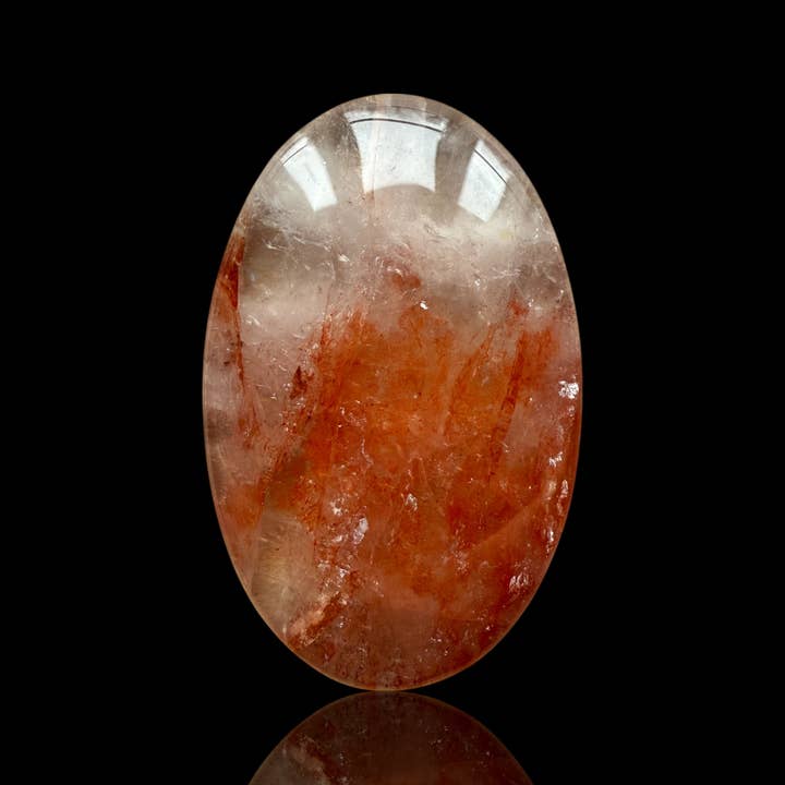 Sphères Nomades - Vendita all'ingrosso Pietra/cristallo spirituale - Cabochon Quarzo Ematoide