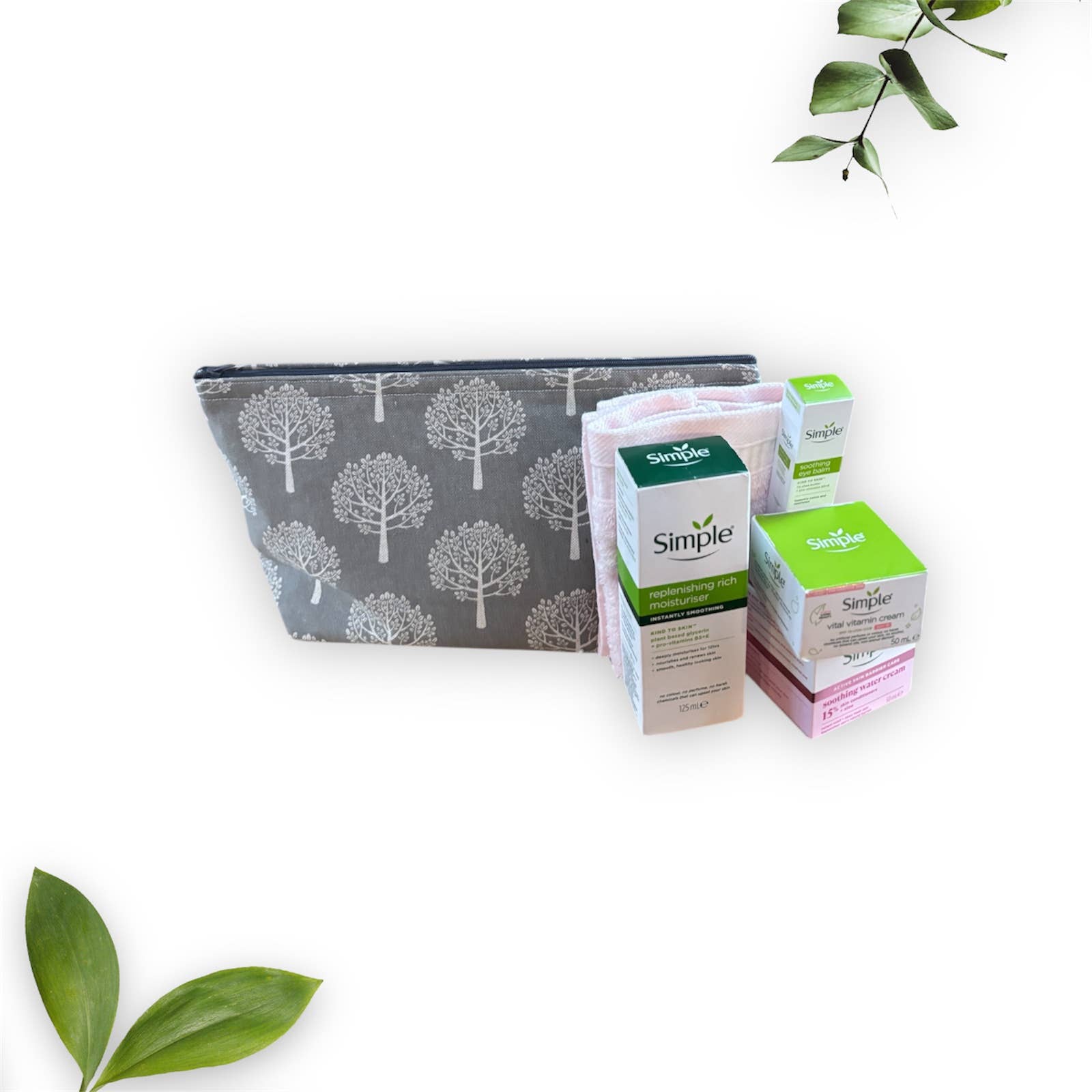 everydaybags.gifts - Wholesale Toiletry Bag - Women's - Handmade Black Organic Cotton Tote Bag – Eco-Friendly Gift2