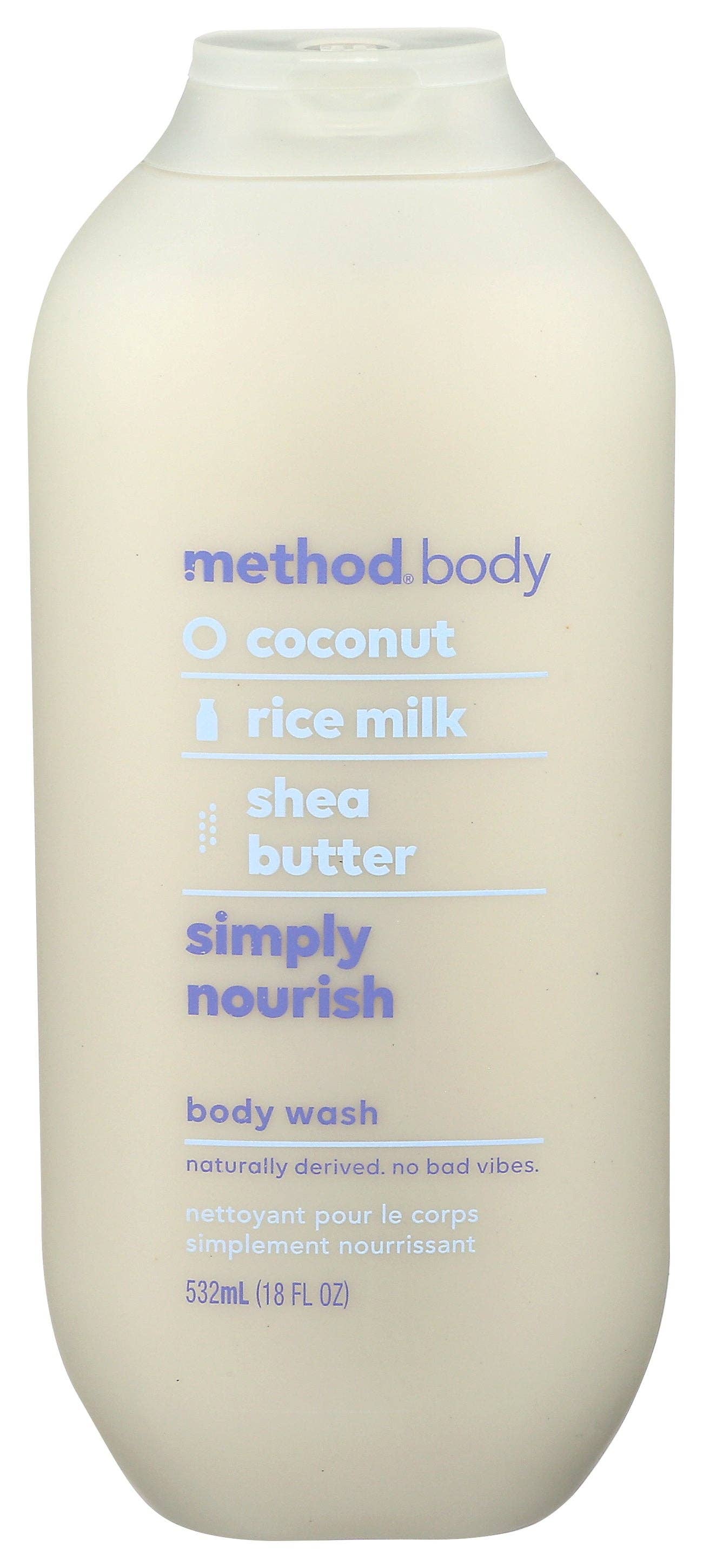 Everyday Supply Co - Wholesale Body Wash/Shower Gel - METHOD HOME CARE WASH BDY SIMPLY NOURISH0