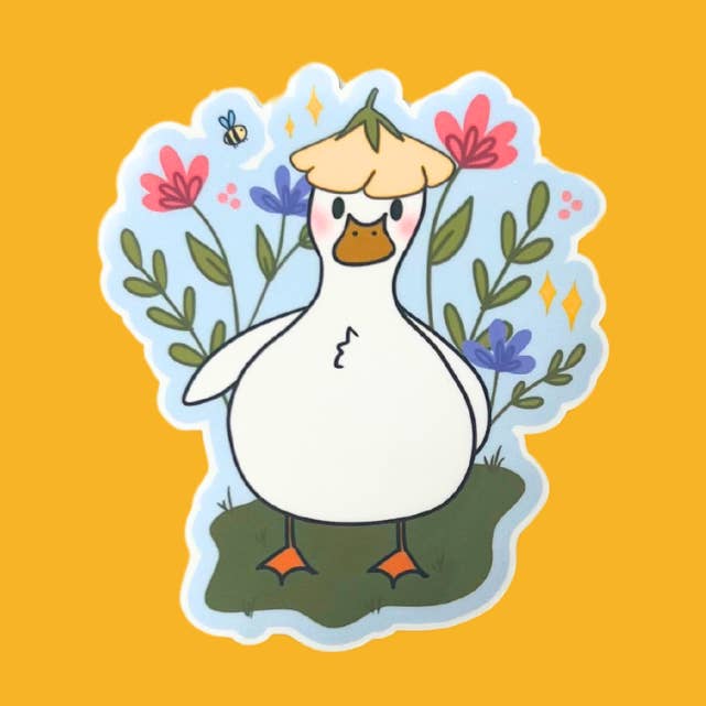 Duck Walk Aufkleber für den Großhandel von Bloom by Steph