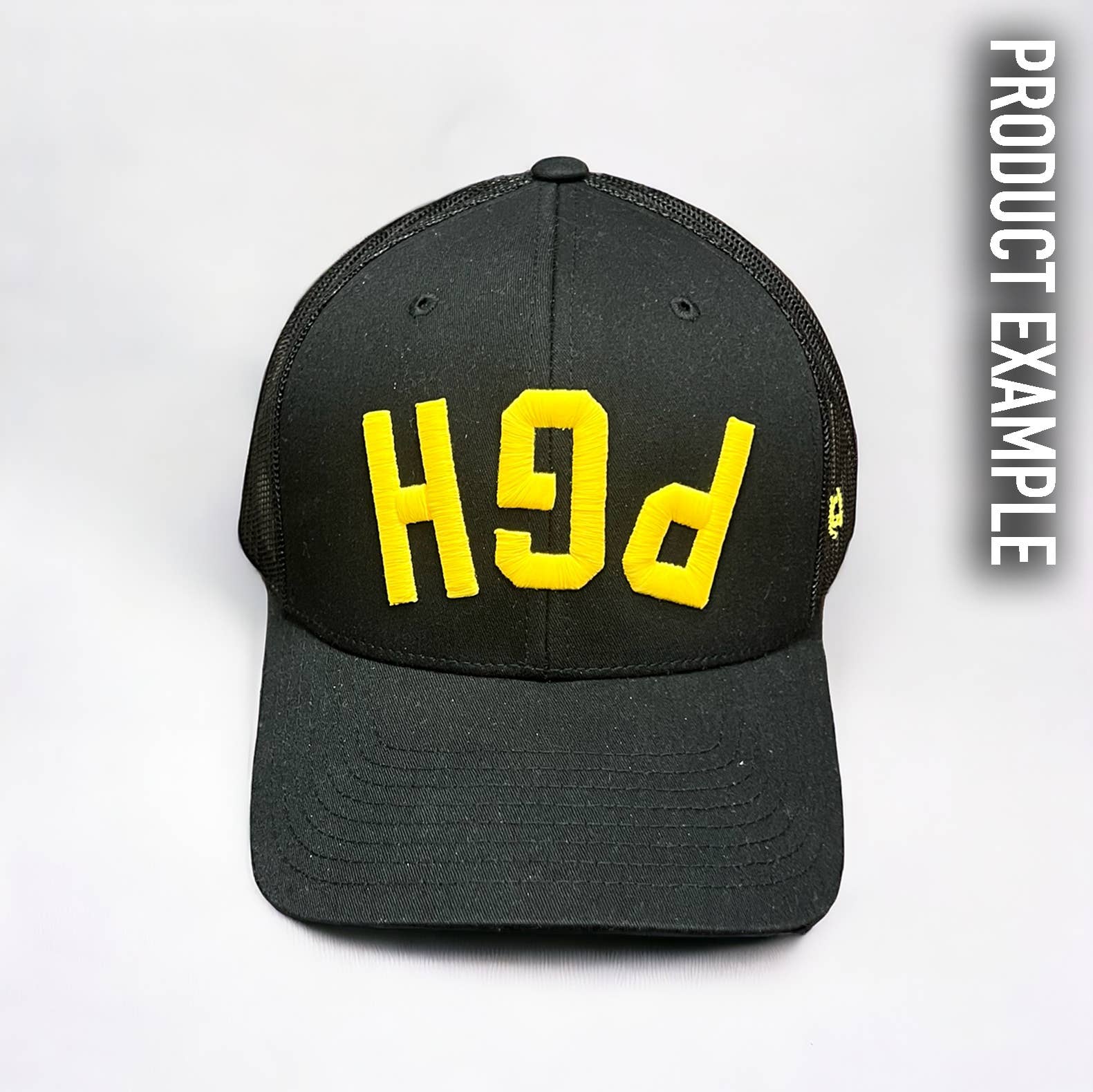 Codeword - Wholesale Trucker Hat - Unisex - Upside Down Trucker Hat - Customizable1