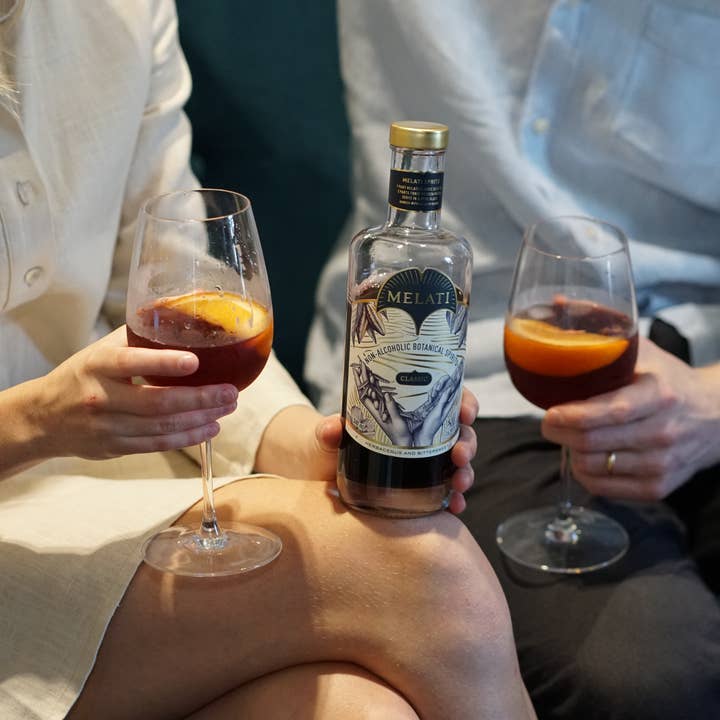 Melati Drinks - Wholesale Non-Alcoholic Spirits/Wine/Beer - Melati Classic Zero-Alcohol Botanical Spirit (no gift box)3