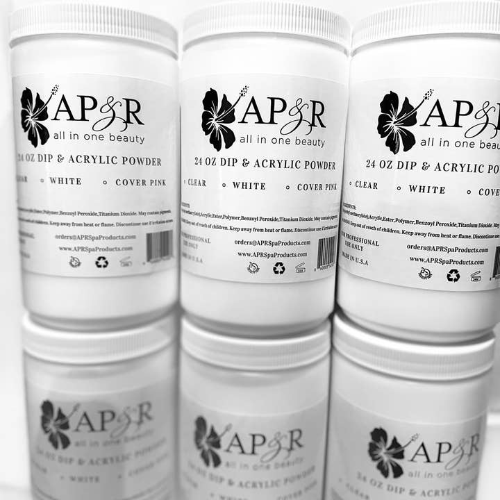 POUDRE À TREMPER TRANSPARENTE 240 G. pour la vente par AP&R