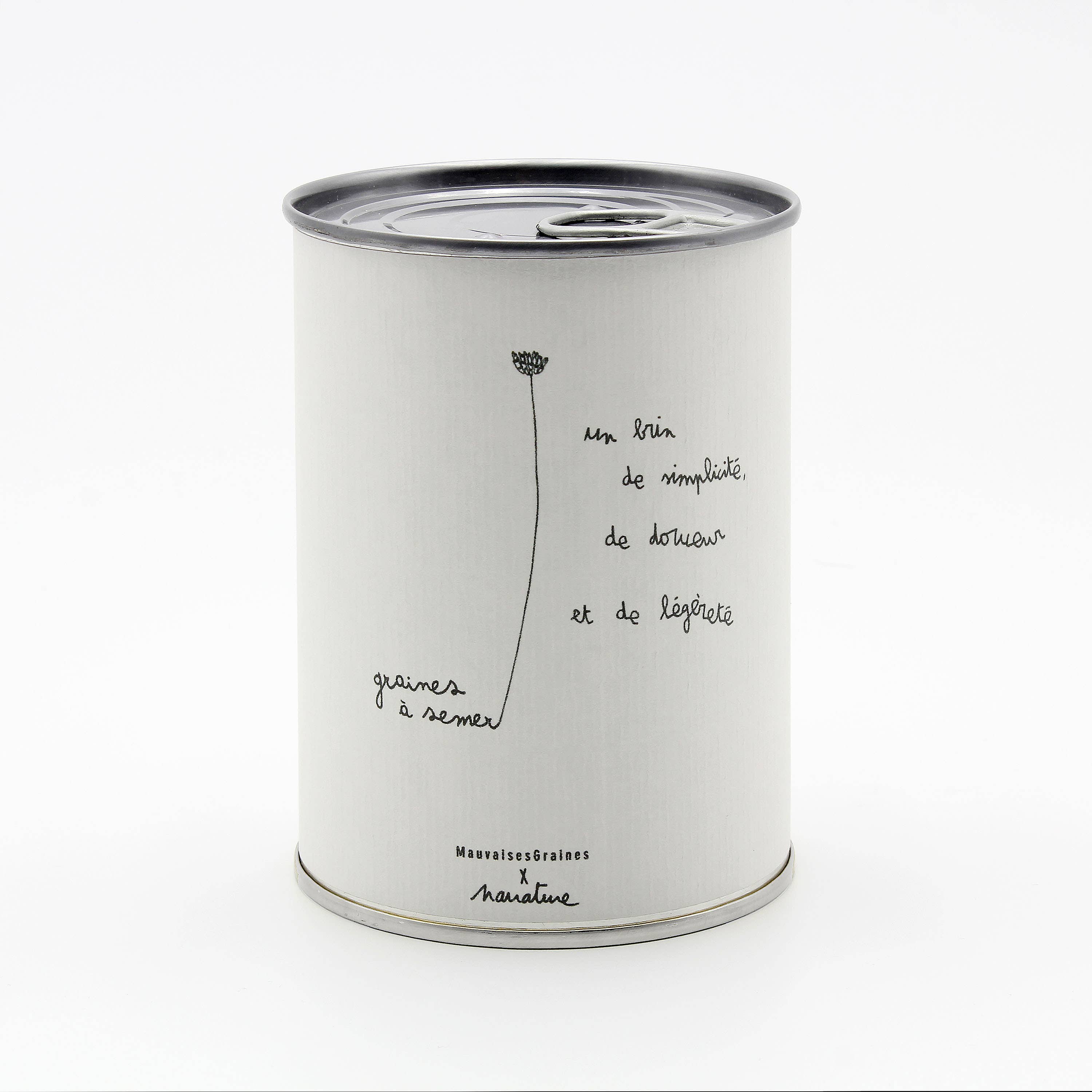 MauvaisesGraines - Wholesale Plant Seeds - “Simplicity” seed kit made in France collab with Nar2