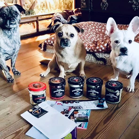 Stevi & Schnücks - Venta al por mayor Comida - Perros - MERMELADA DE PERRO, AMOR