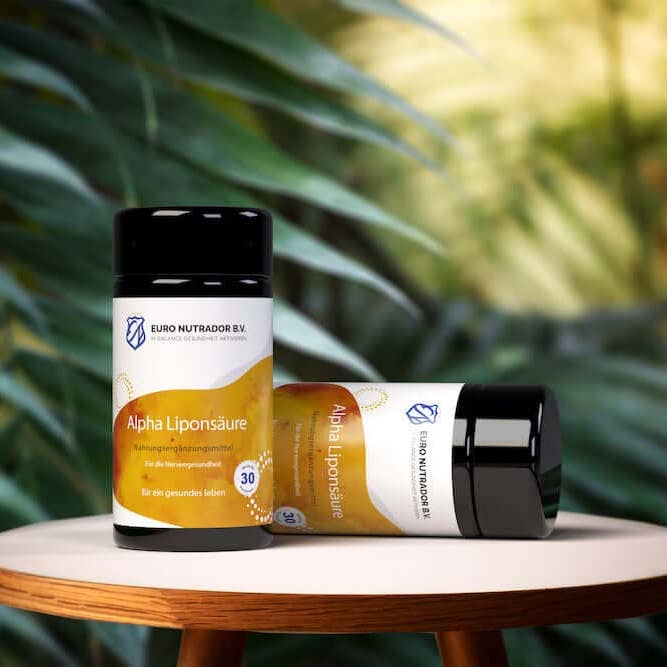 Euro Nutrador B.V. - Wholesale Oral Supplement/Vitamin - Alpha lipoic acid 200 mg capsules2