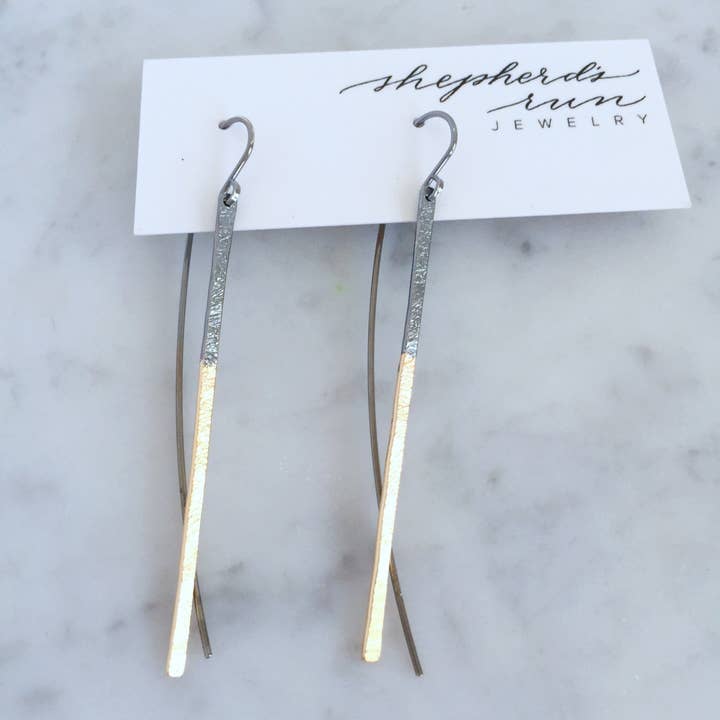 Shepherd’s Run Jewelry - Wholesale Dangle Earrings - Reed Drop Earring1