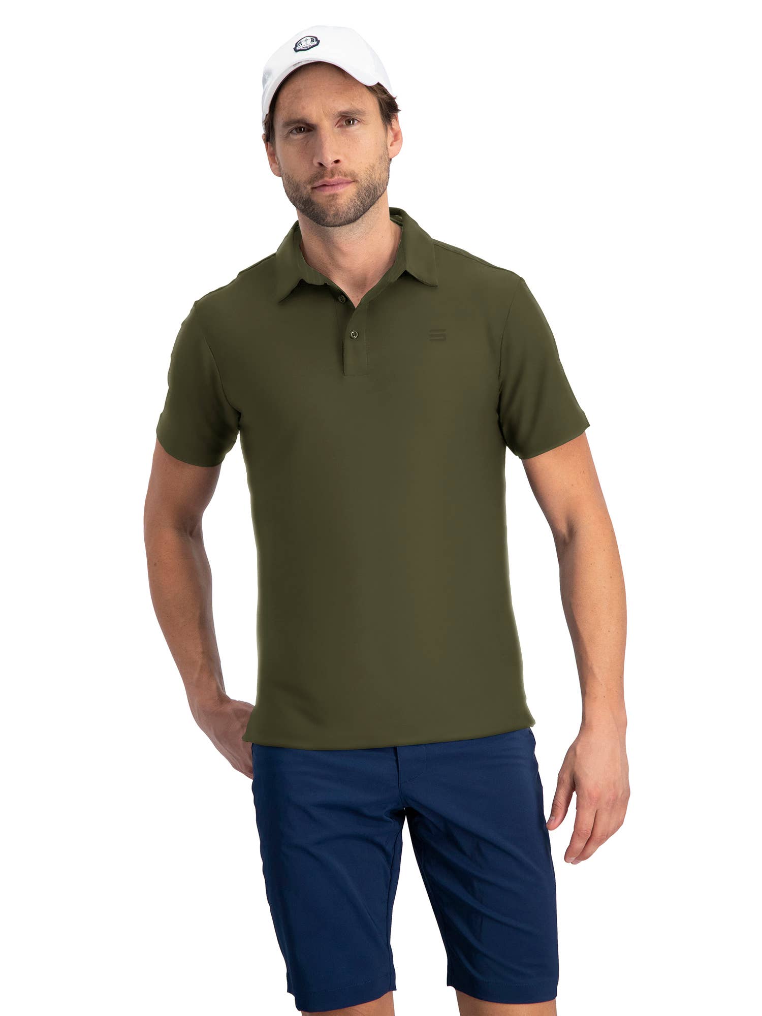 Three Sixty Six - Wholesale Polo - Heren - Sneldrogende golfshirts voor heren, korte mouwen, sportpolo101