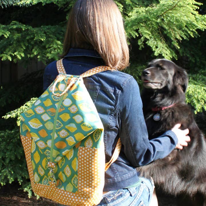 Sassafras Lane Designs - Wholesale Backpack - Kids - Bugsy Backpack Bag Pattern6