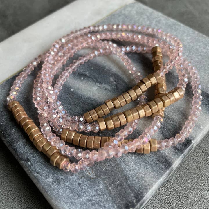 Stjärnteckensarmbandsset för wholesale av Erin McDermott Jewelry