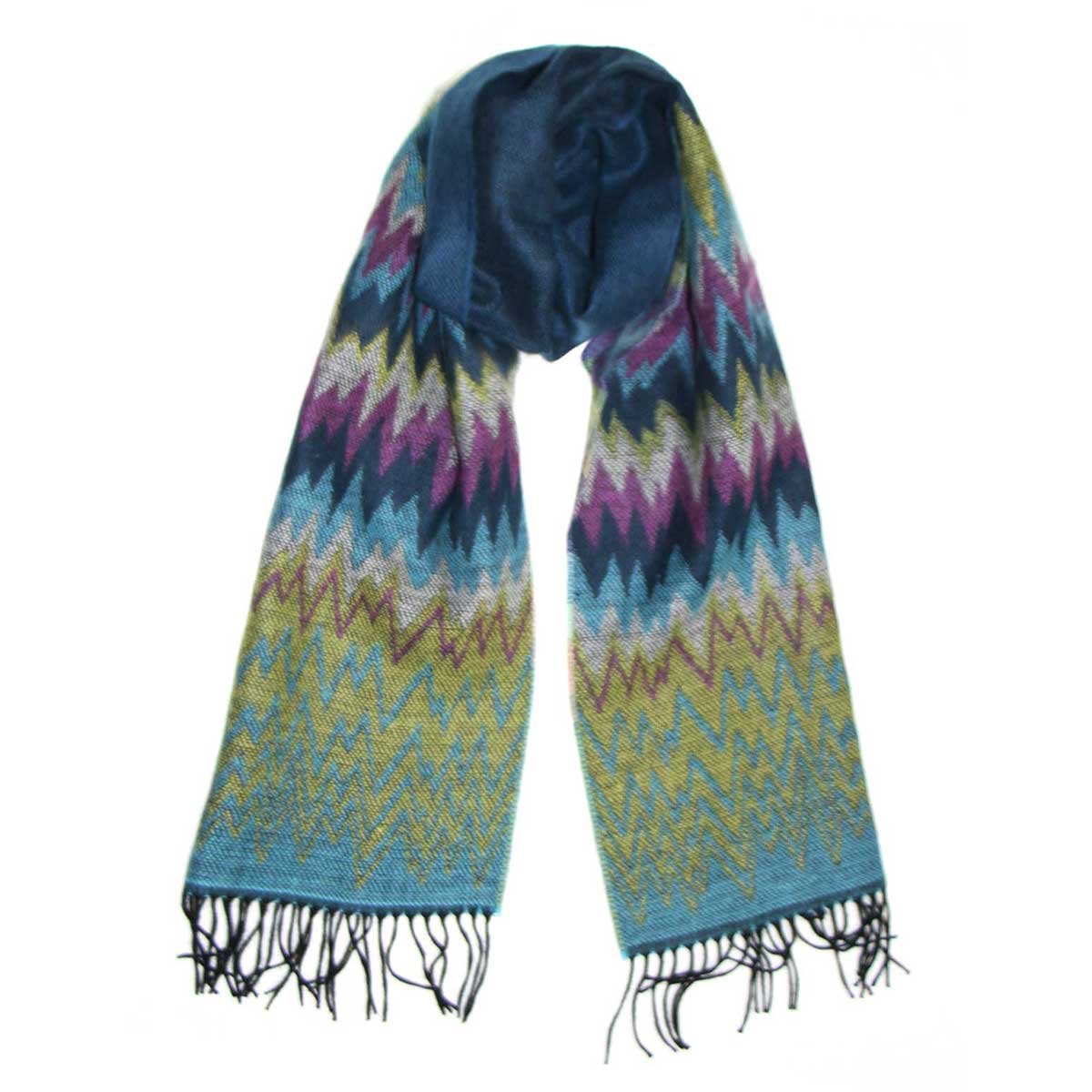 SERENITA - Wholesale Scarf - Unisex - Cashmere Feel Scarf Soft Warm Unisex Tartan Made in Korea8