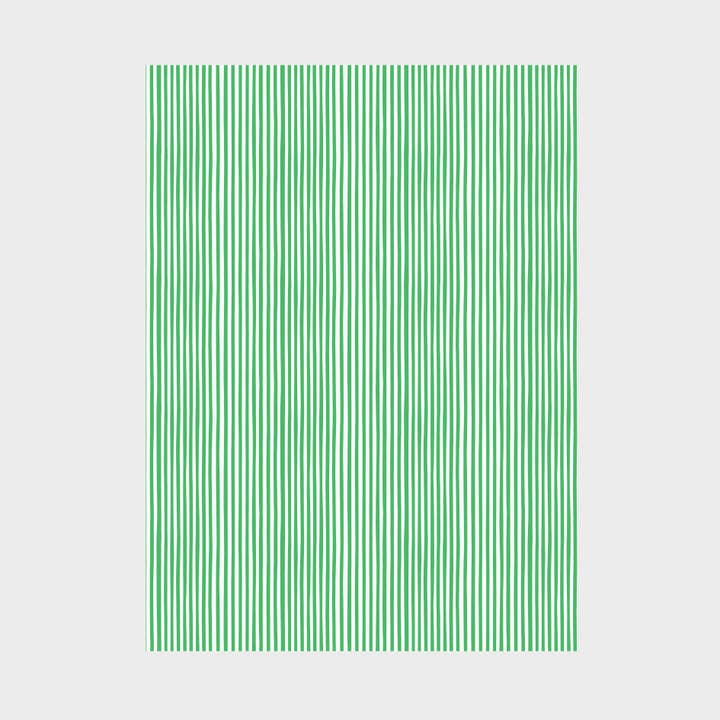 Tea Towel - Green Stripes for wholesale by Chelsea Fay