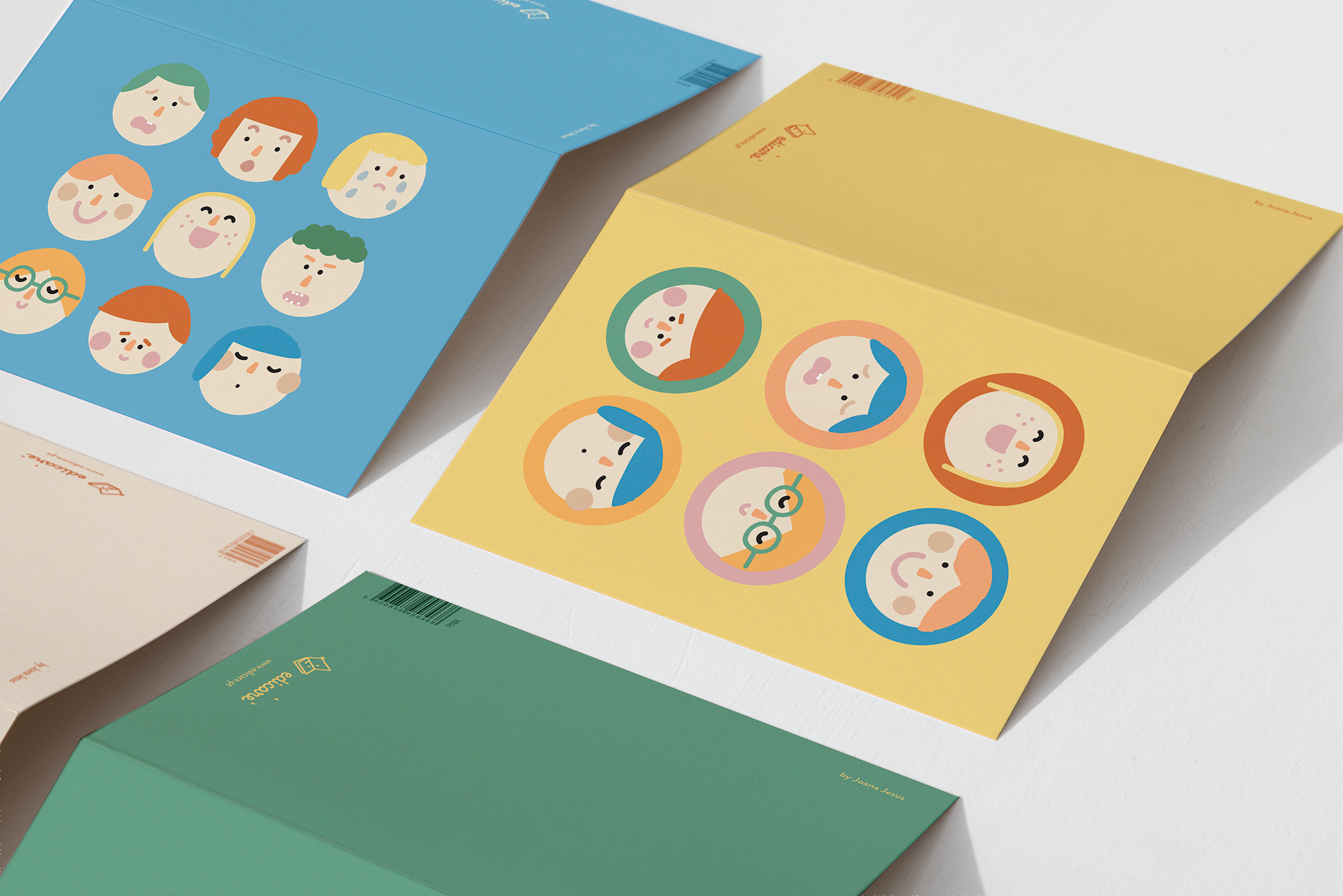 Edicare Editora, Lda. - Wholesale Postcard - HOJE SINTO-ME VERDE POSTAL1