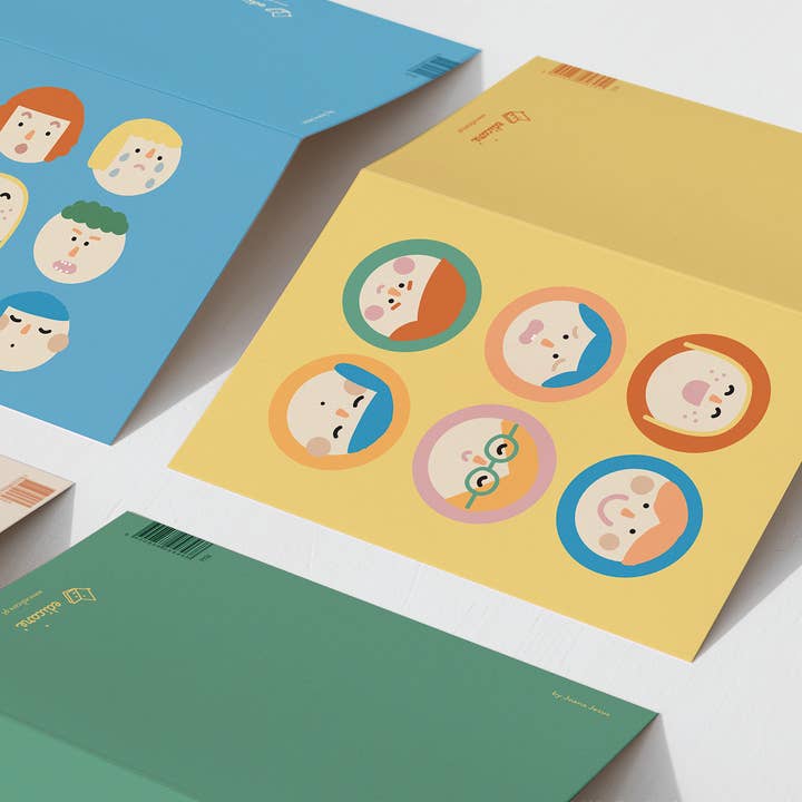 Edicare Editora, Lda. - Wholesale Postcard - HOJE SINTO-ME VERDE POSTAL1