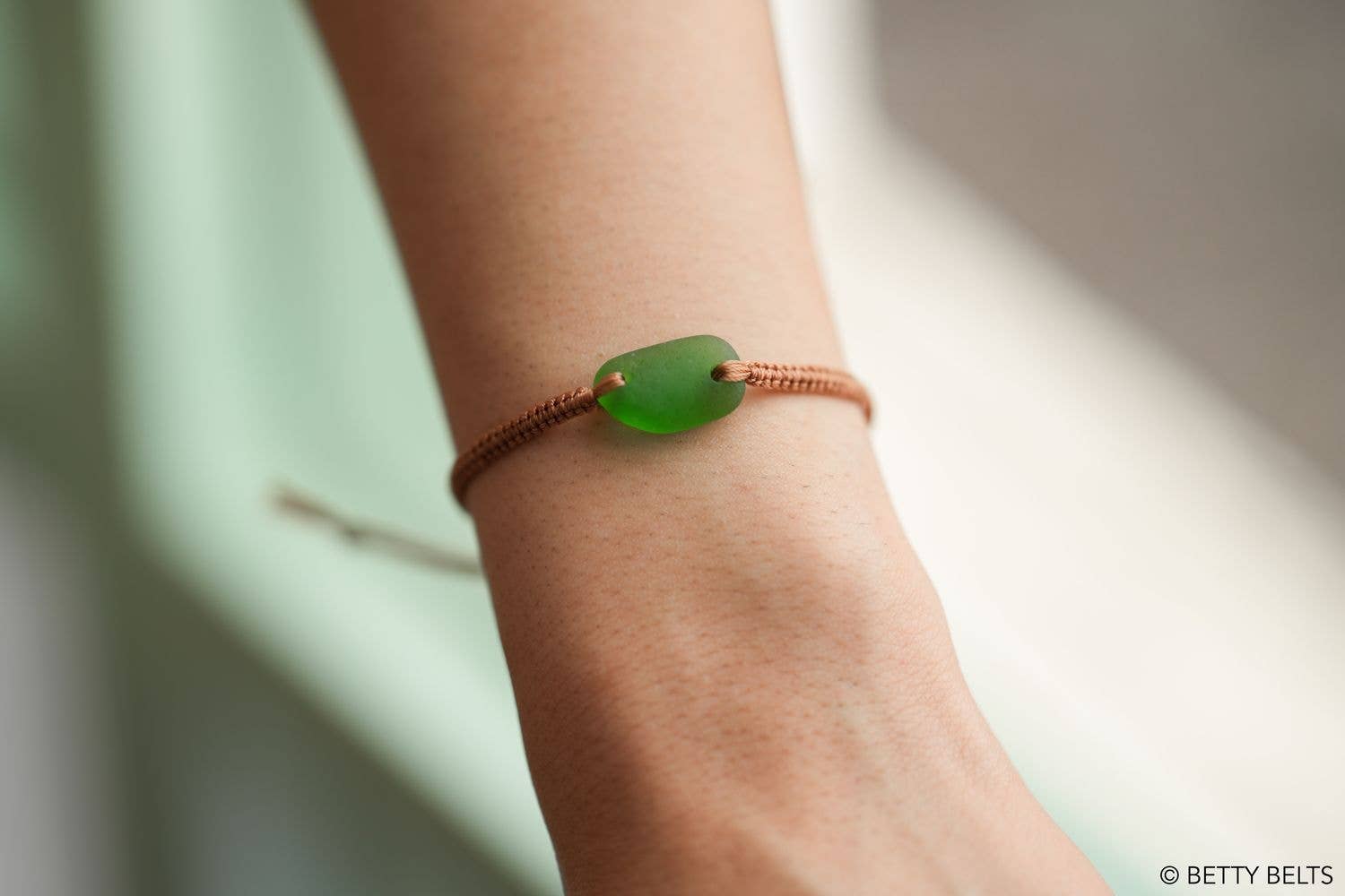 Betty Belts | Ocean Lovers® - Wholesale Beaded Bracelet - Kai Sea Glass Bracelet2