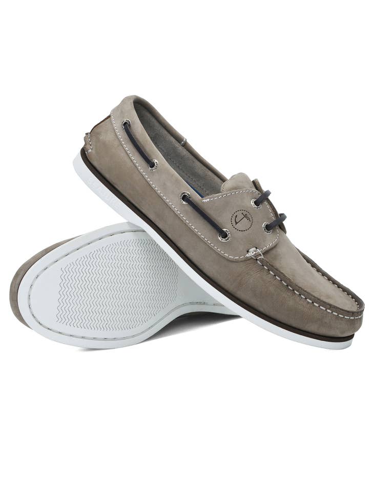 Taupe sales boat shoes