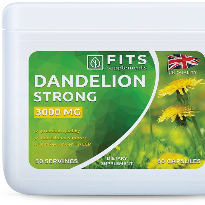 Pissenlit 3000 mg 60 gélules pour la vente par FITS