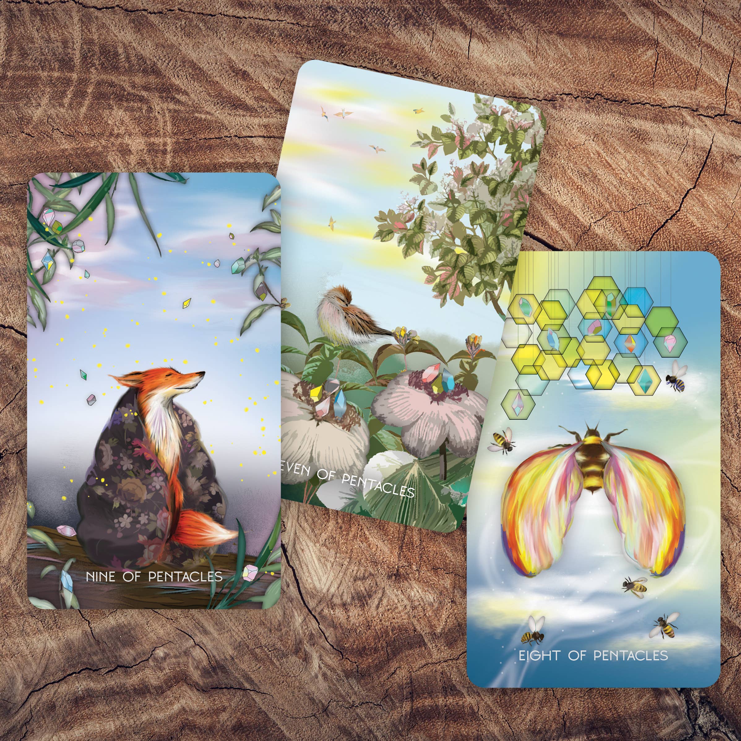 BOUCHETTE & CO. LLC - Wholesale Tarot Cards - THE MERAKI TAROT 4TH EDITION 9