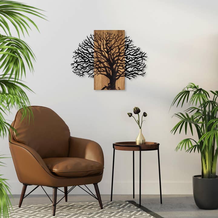 Pintura de Parede em Madeira e Metal MA-307 por atacado de STUDIO BYLAMP