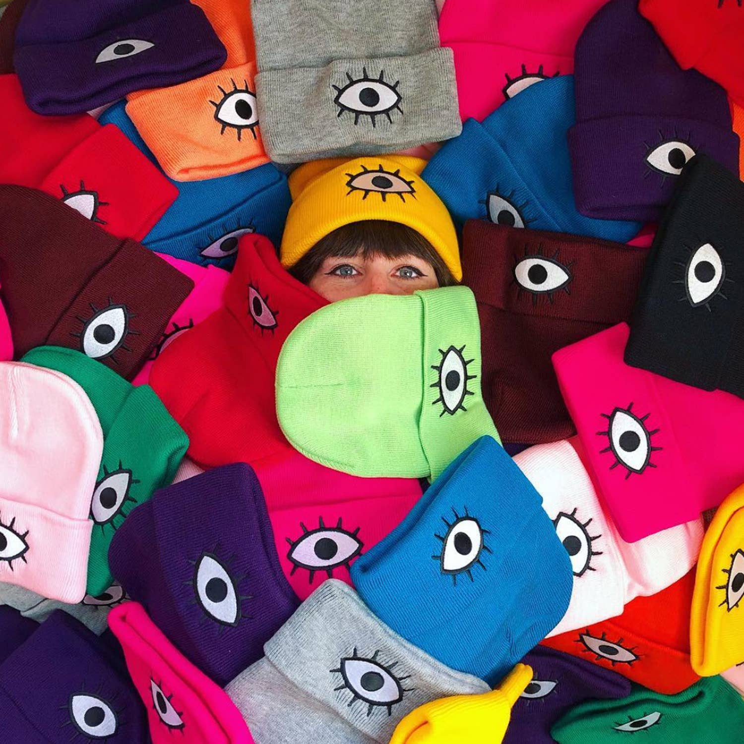 Wokeface - Wholesale Beanie - Unisex - Third Eye Beanie12