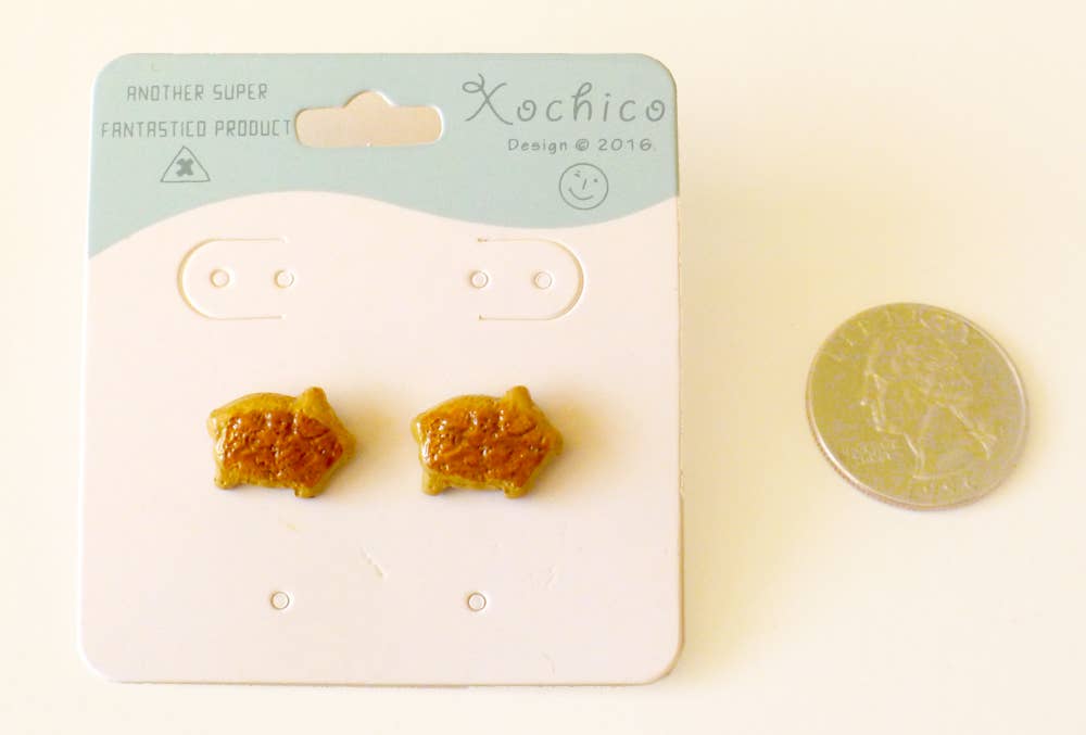 Xochico - Wholesale Stud/Post Earrings - Pan Dulce Stud Earrings