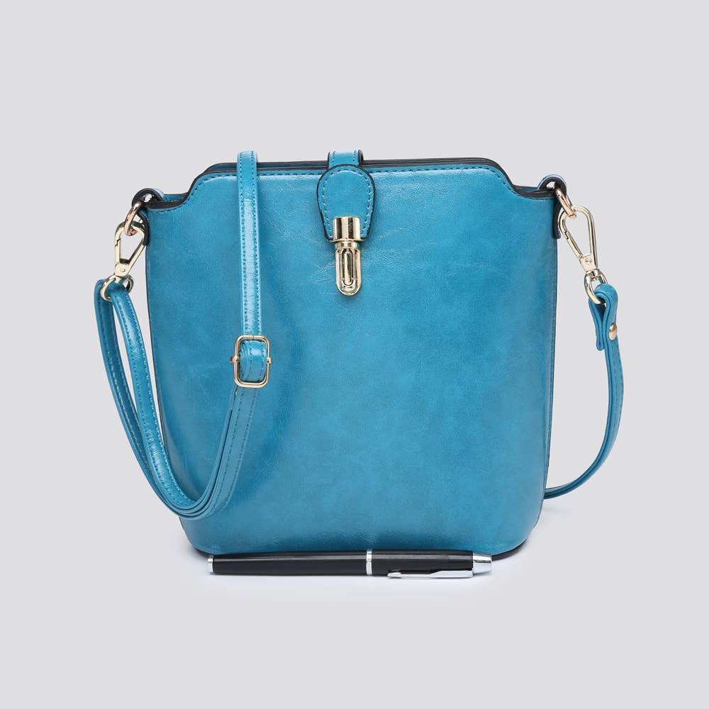 House of Milano - Wholesale Crossbody Bag - Women's - Premium Grade Vegan Leather Crossbody Bag # JNY2157S252619