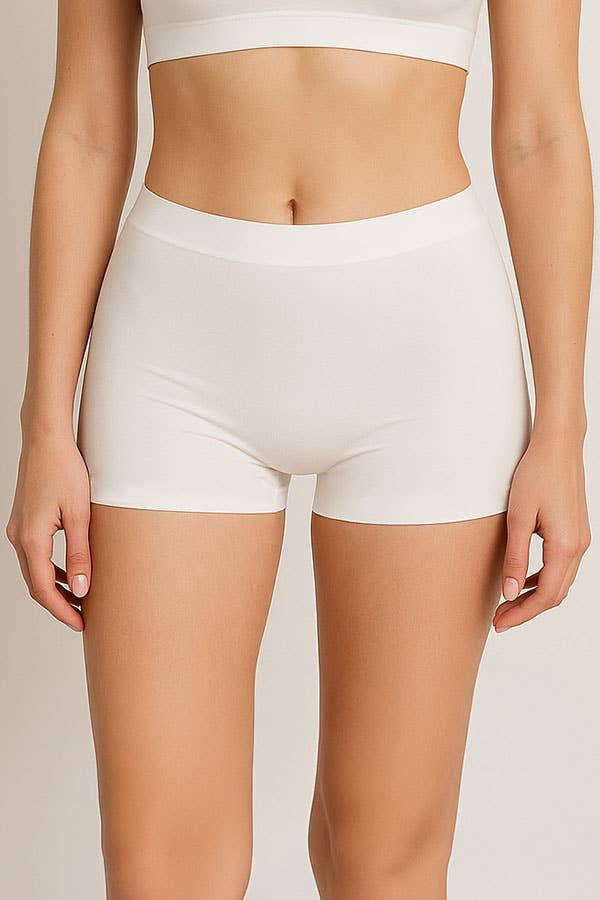 Best Underwear Line - Wholesale Underwear - Women's - Comfort Seamless Laser Cut Boyshorts-90069-PTY-60