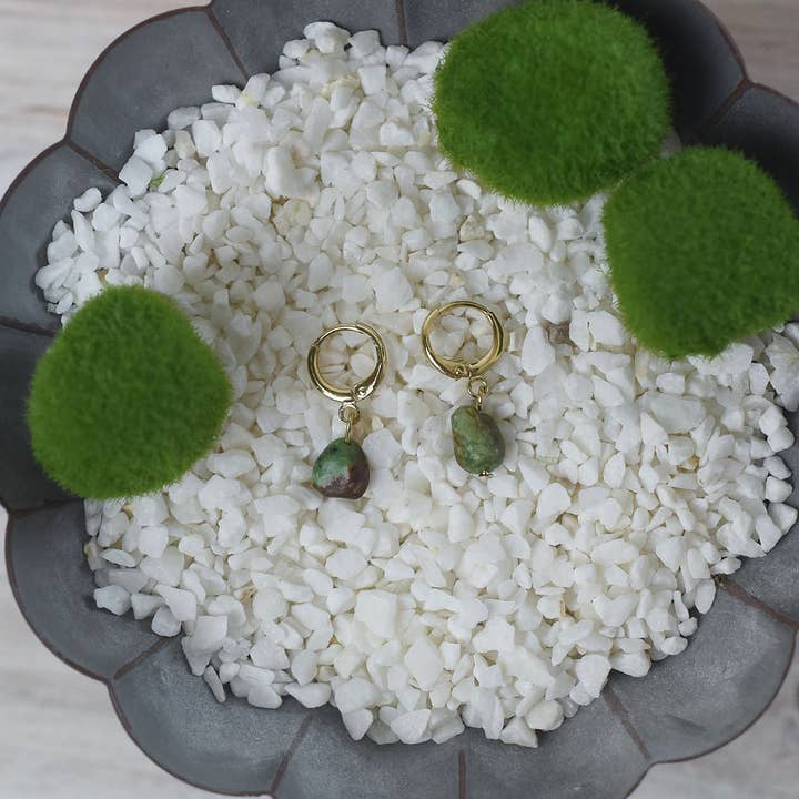 Bianca Natural Stone Drop Dangle Earrings and other Purchase Wholesale bianca. Free Returns & Net 60 Terms on Faire trending on Faire.