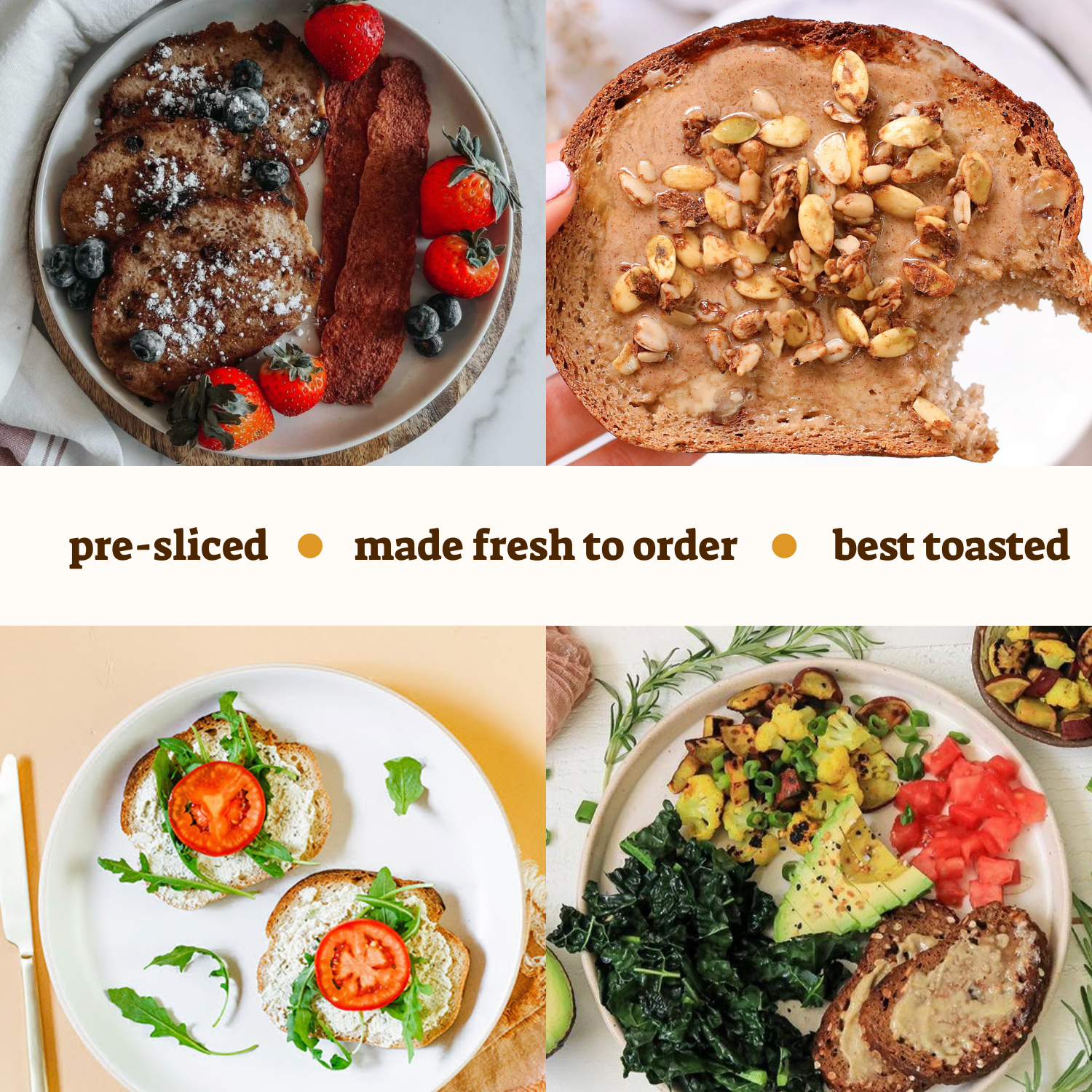 Young Kobras - Wholesale Bread/Tortilla - 4 Gluten-Free Sourdough Loaves (sliced)21