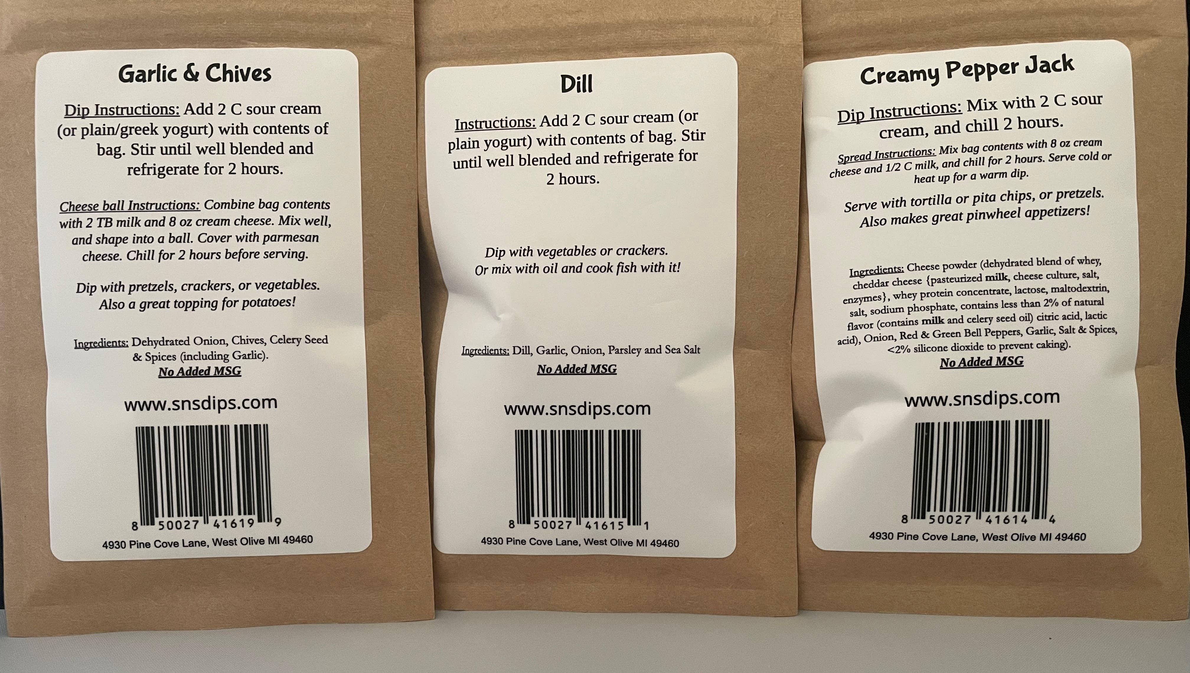 SnS Dips - Wholesale Dip - Dip Starter Pack 8