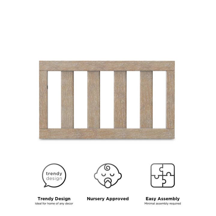 39F Inc. - Wholesale Bed - Kids & Baby - Finch Toddler Rail5