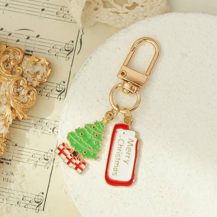 ACCITY - Wholesale Keychain - Women's - Christmas Keychain Gift Pendant Tree Decor_CWMM1058013