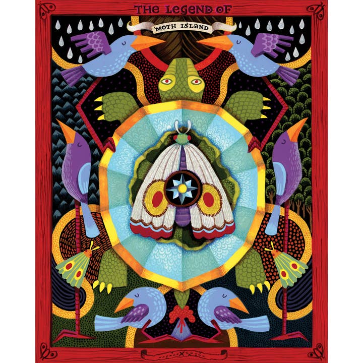 Legenden om Moth Island (548 stykker) for engroshandel hos Hidden Piece Puzzles