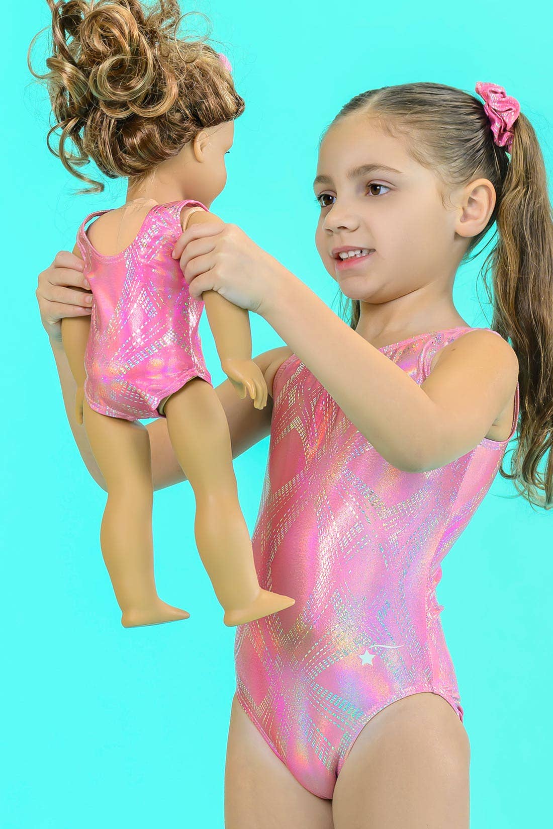 Destira - Wholesale Leotard - Kids - Pinky Promise Leotard2
