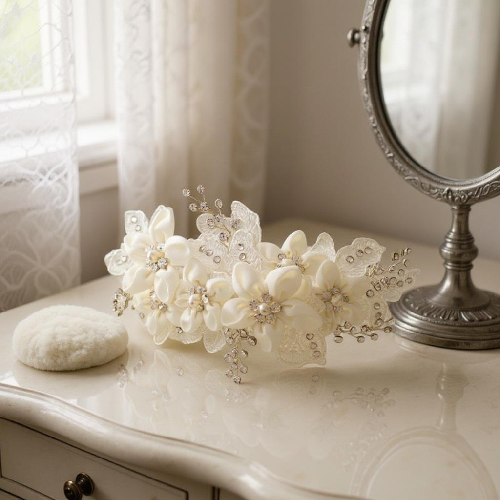 Athena Bridal Jewellery - Venta al por mayor Cinta para el pelo - Mujer - DIADEMA GRACE7